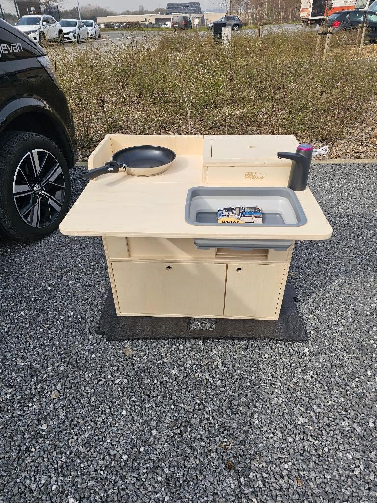 Déstockage – Kit cuisine véhicule VanHolidays, Ophalen of Verzenden
