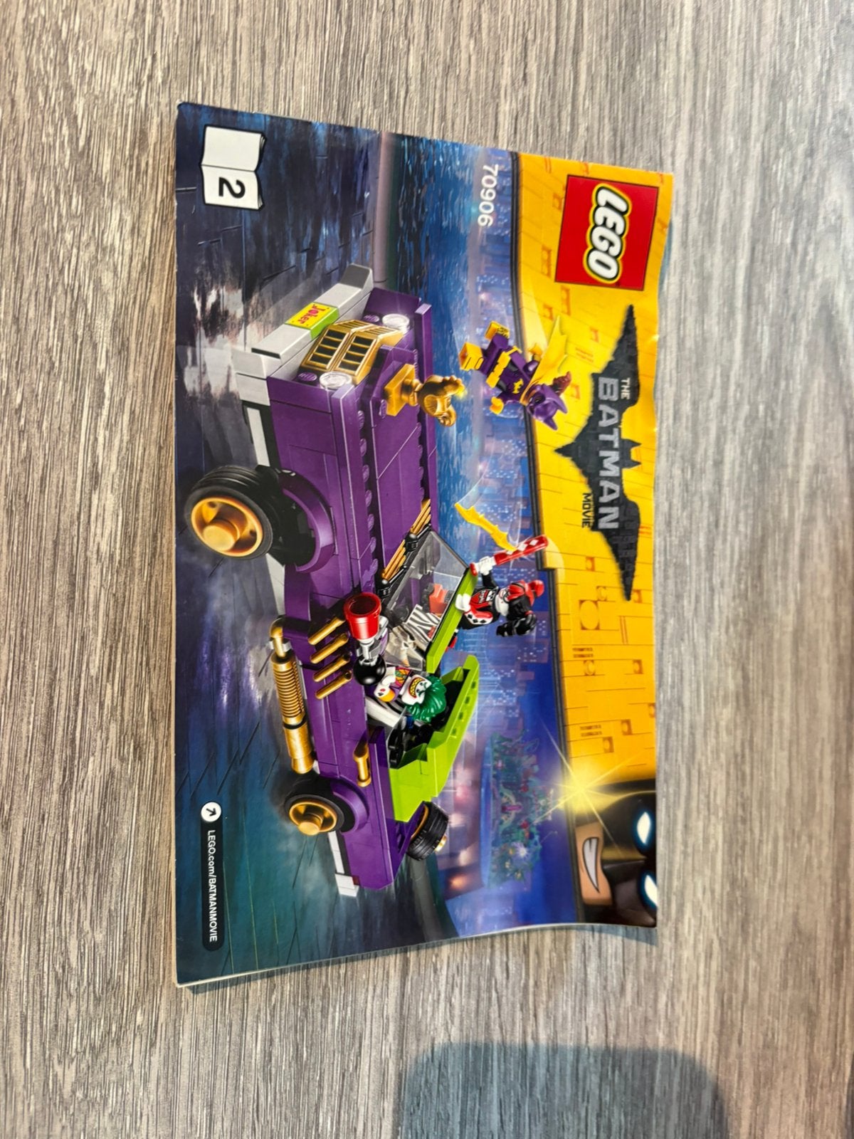 Lego batman joker zijn auto, Enlèvement, Comme neuf, Lego