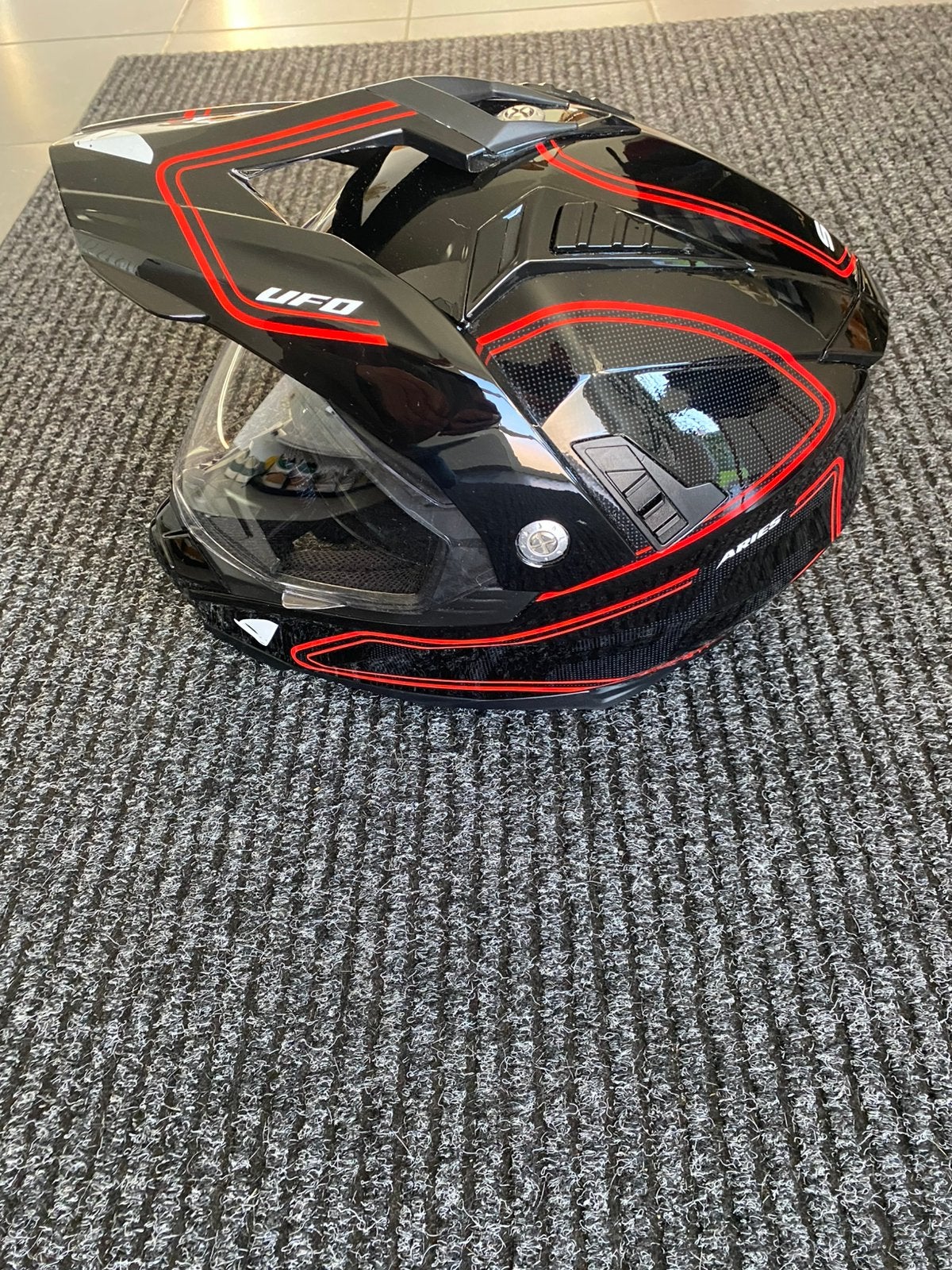 Ufo Adventure helm - small, Motoren, Ophalen