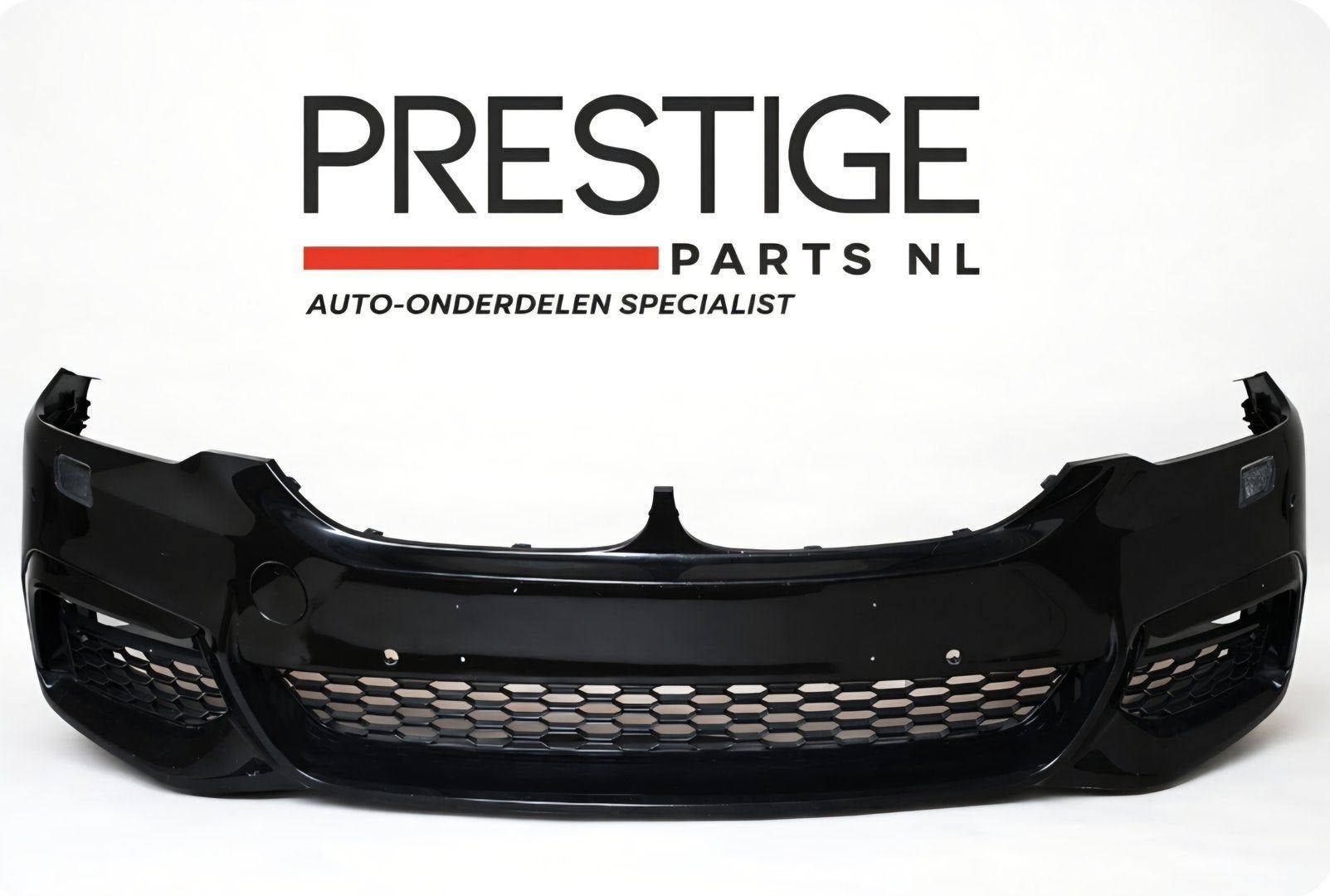 Voorbumper BMW 5 Serie G30 G31 M Pakket PDC KLS 51118064928, -, Origine de la pièce connue, Utilisé, -