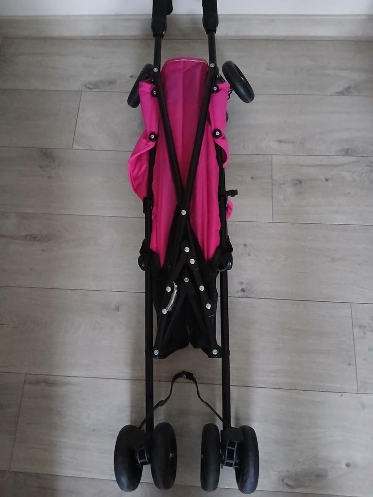 Poussette canne rose, Enlèvement, Utilisé, Autres marques