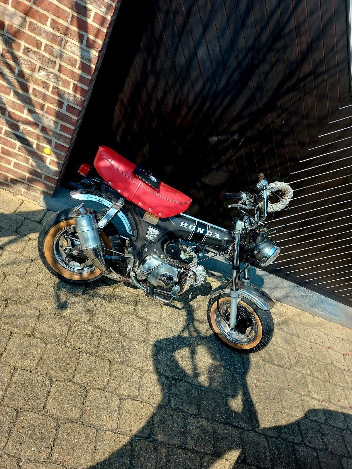 Dax 50cc: 1e eigenaar/5000km/2008/B-klasse, Fietsen en Brommers, Ophalen of Verzenden