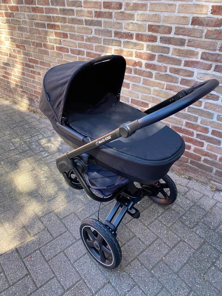 Kinderwagen-buggy combinatie merk:Maxi cosi, Ophalen, Gebruikt, Kinderwagen
