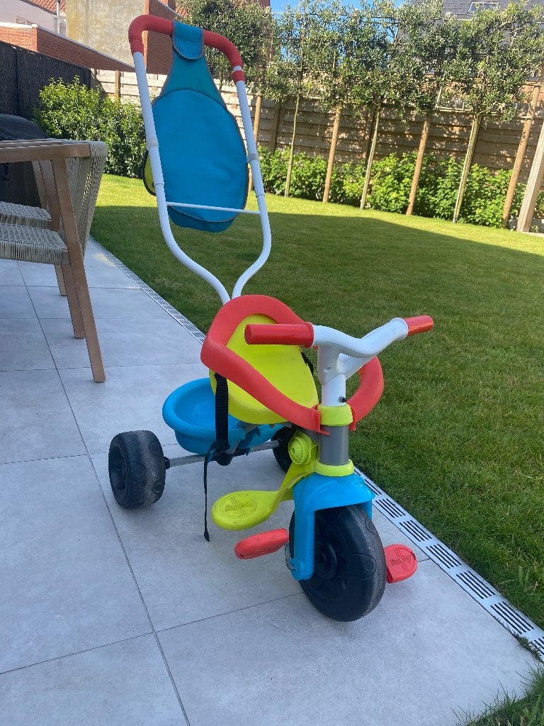 Driewieler smoby, Fietsen en Brommers, Ophalen, Gebruikt, Smoby