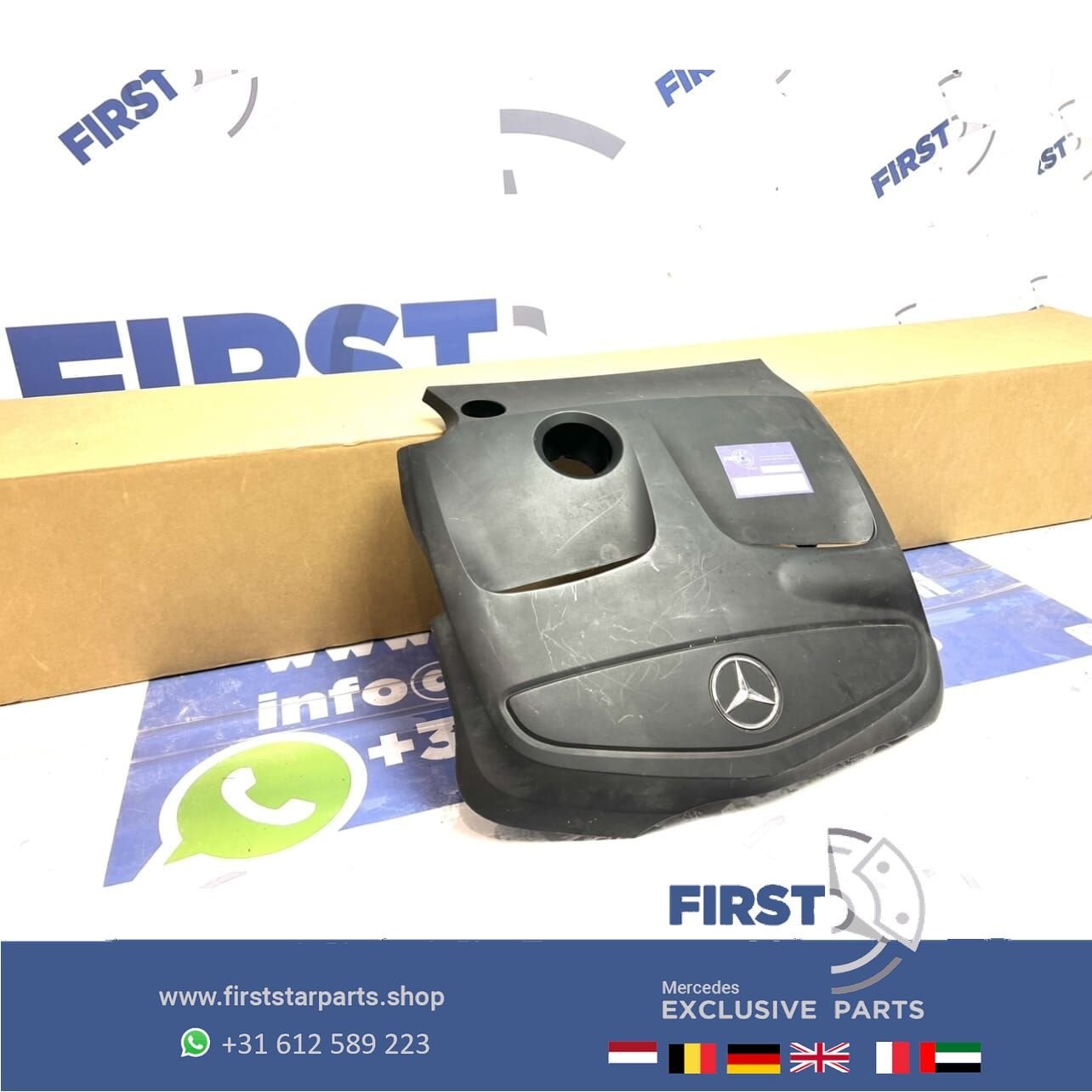 MOTOR AFDEKPLAAT Mercedes W176 A W246 B W117 CLA W156 GLA Kl, Autos : Pièces & Accessoires, Moteurs & Accessoires, Utilisé, -