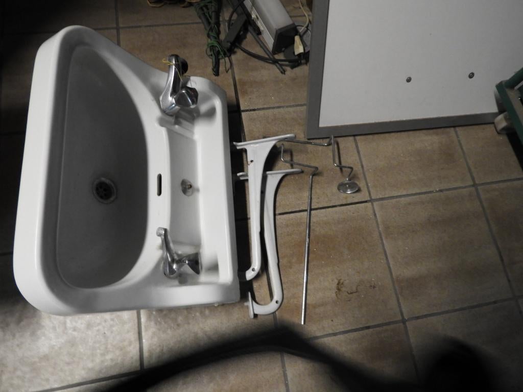 Lavabo, Maison & Meubles, Enlèvement, Utilisé
