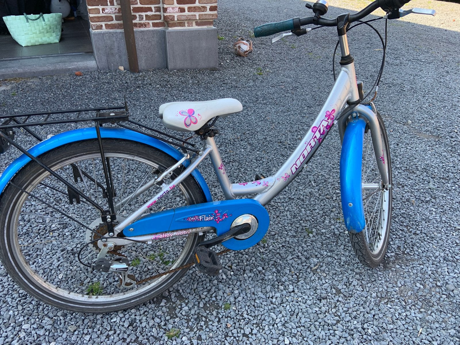 Kinderfiets, Vitesses, Frein sur jante, Enlèvement, Utilisé