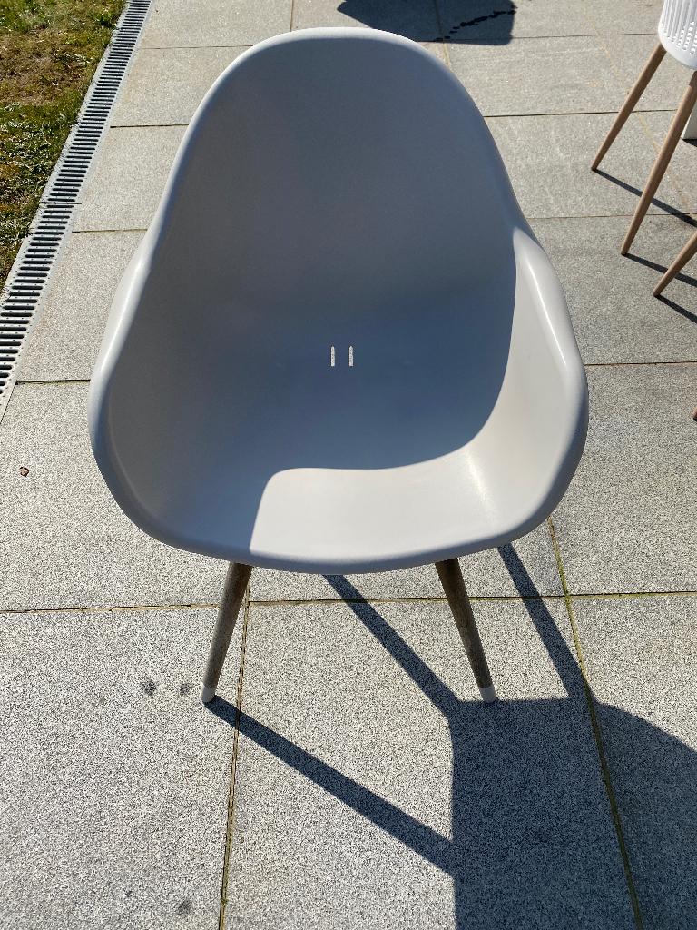 Kuipstoelen, Tuin en Terras, Tuinstoelen, Ophalen, Gebruikt, Kunststof