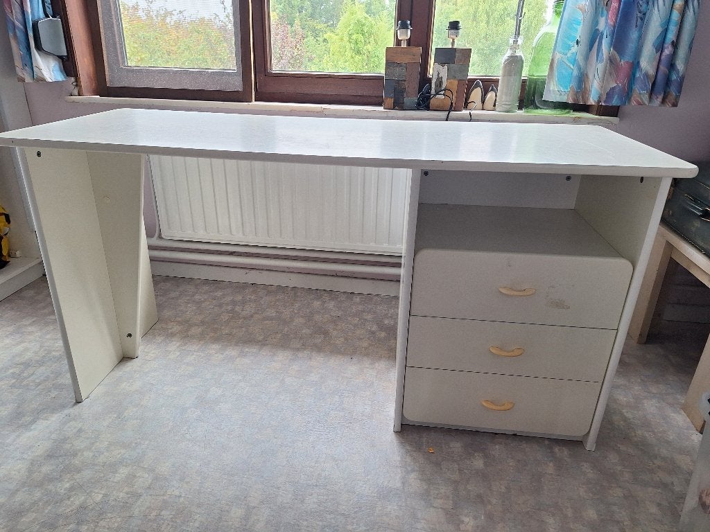 bureau robuste, Autres marques, Enlèvement, Bureau-armoire combiné, Démontable