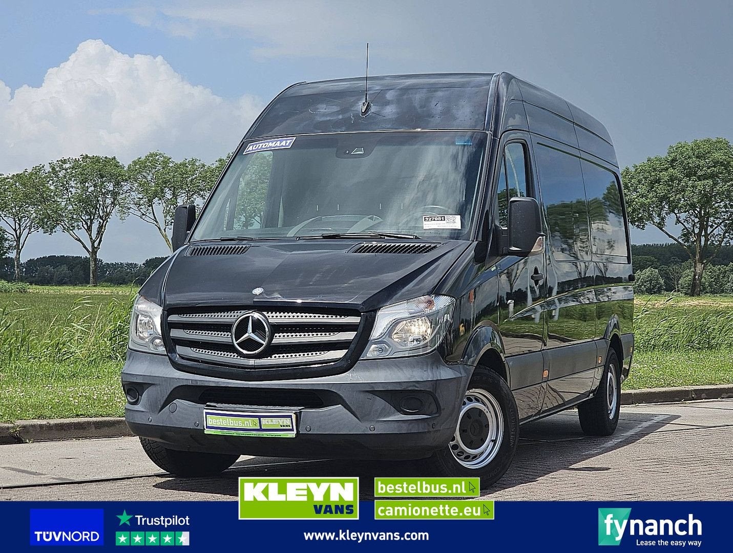 Mercedes-Benz SPRINTER 316 ac automaat, Automaat, Zwart, Mercedes-Benz, Bedrijf