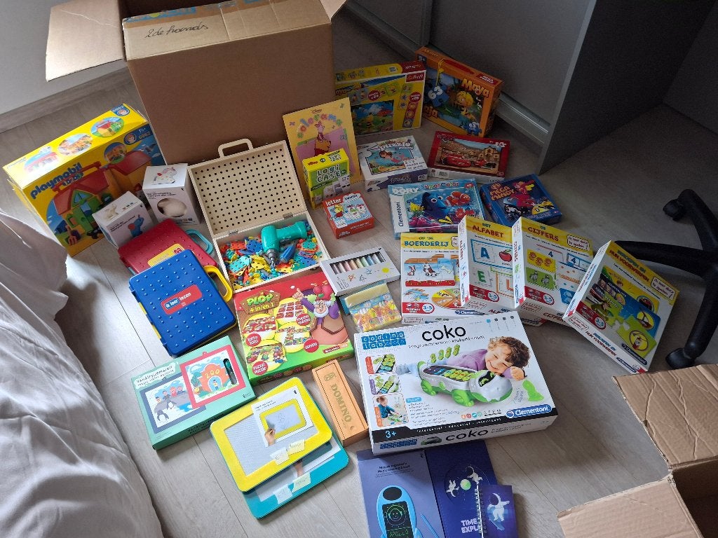 Speelgoed: ongeveer 3 t.e.m. 7 jaar, Kinderen en Baby's, Speelgoed | Overig, Ophalen, Zo goed als nieuw, Jongen of Meisje
