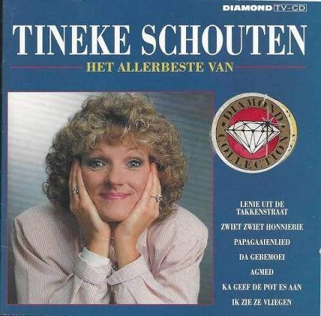 TINEKE SCHOUTEN : Het allerbeste van, Inclusief boekje, Ophalen of Verzenden, Zo goed als nieuw, Levenslied of Smartlap