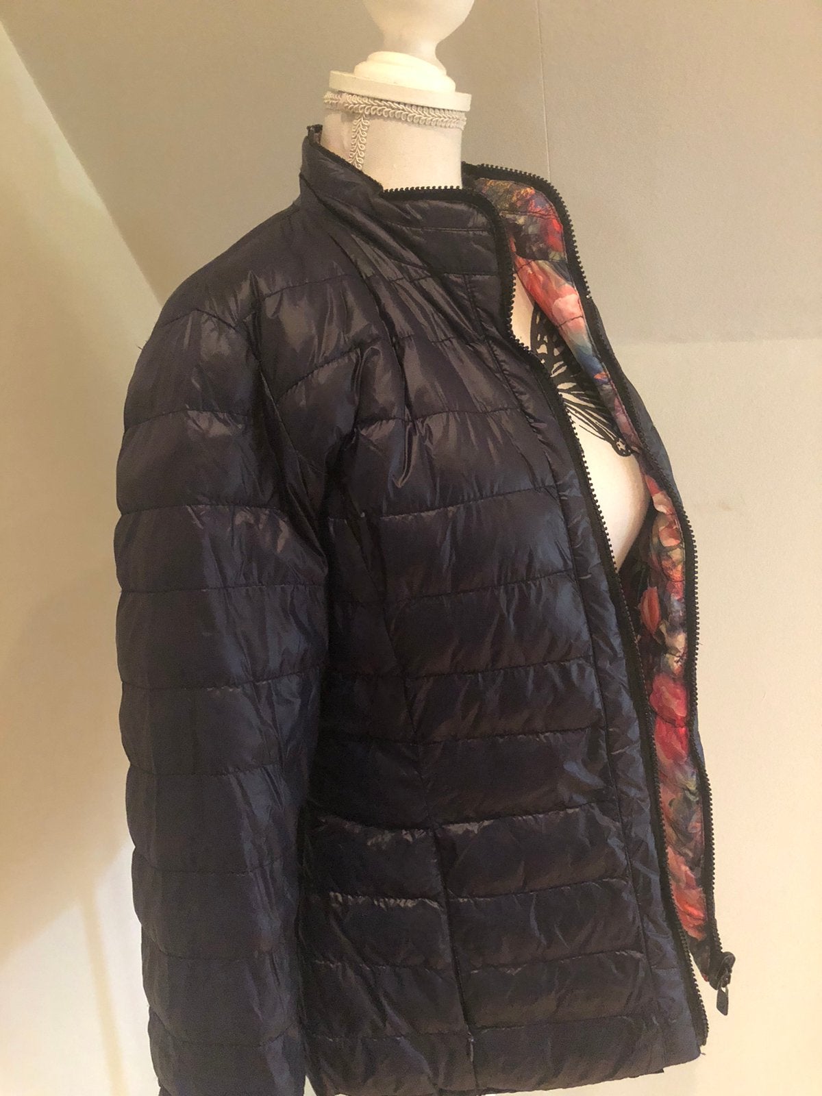 Jas smal, Kleding | Dames, Ophalen, Zo goed als nieuw, Blauw