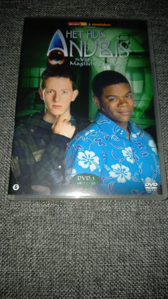DVD Anubis, Enlèvement ou Envoi, Utilisé