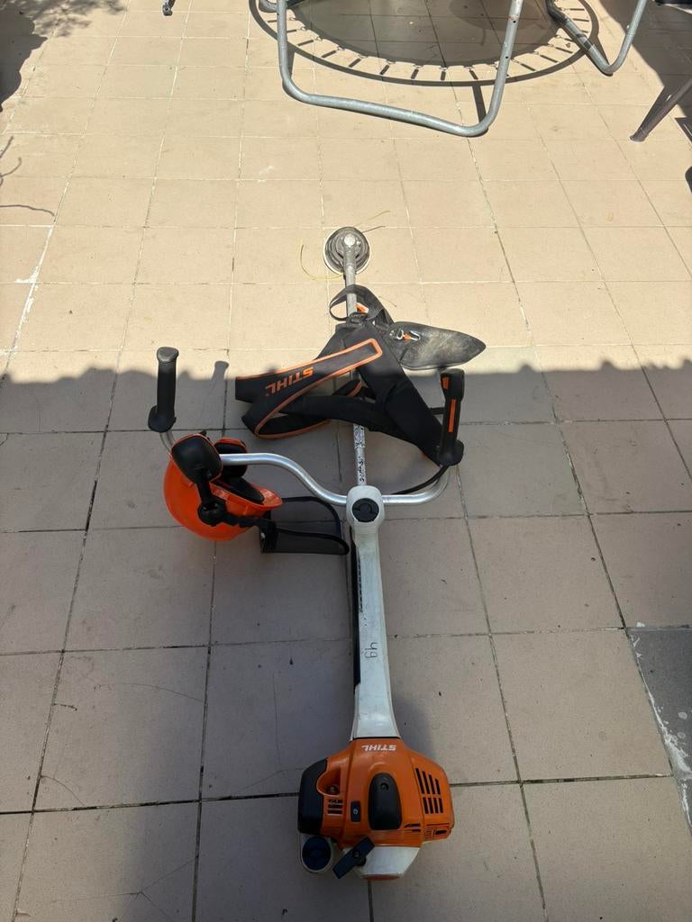 Grasmaaier stihl 460c in zeer goede staat, Enlèvement, Comme neuf