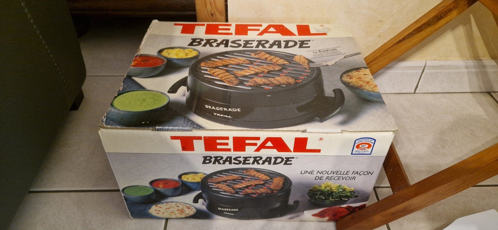 Tefal braserade plancha, Electroménager, Appareils à gourmet