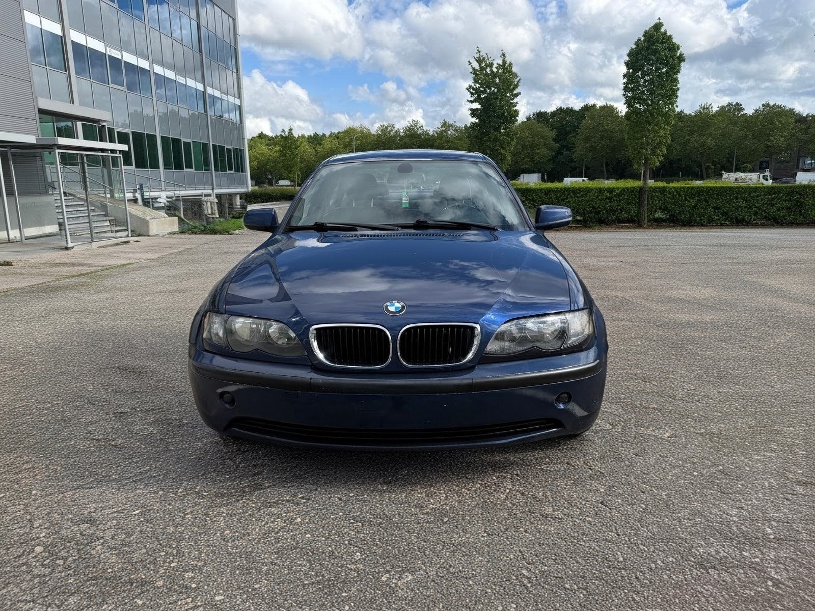 Bmw 318 i Petrol 2003bj 155000 km avec inspection !, Achat, 4 portes, Boîte manuelle, Euro 4
