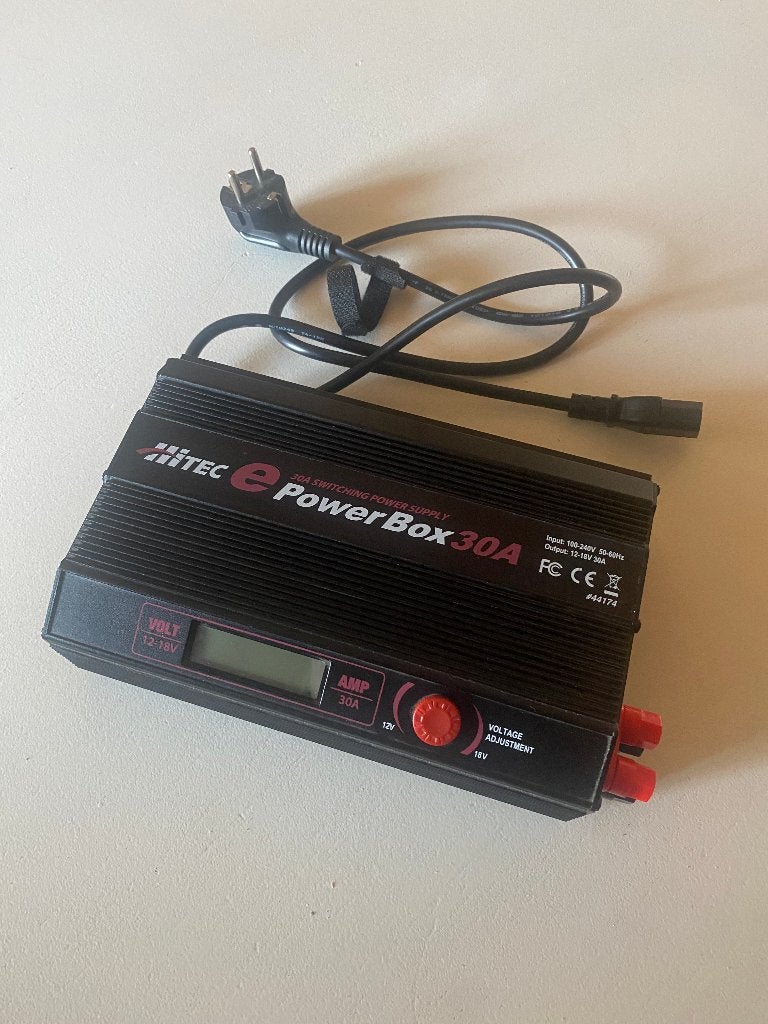 Alimentation à découpage Hitec 30A - Très bon état, Enlèvement ou Envoi, Utilisé