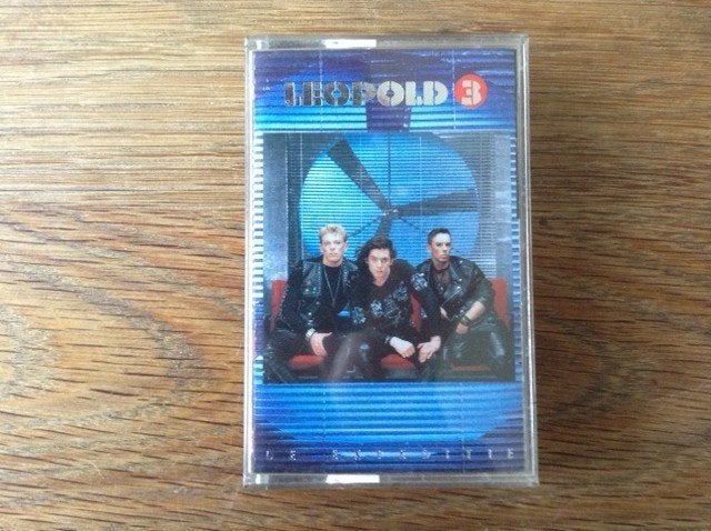 muziekcassette leopold 3, Cd's en Dvd's, Ophalen of Verzenden, Nederlandstalig, 1 bandje, Origineel