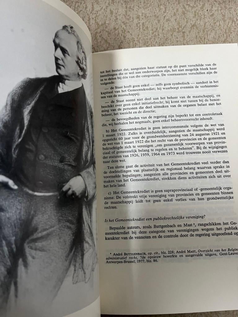 oprichting Gemeentekrediet - Belfius - Marcel Van Audenhove, Enlèvement ou Envoi