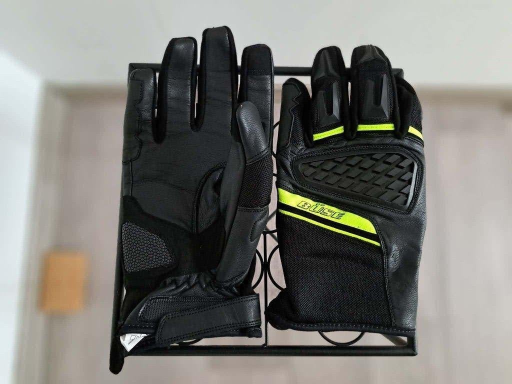 Te koop heren motohandschoenen, Motoren, Heren, Handschoenen, Tweedehands, Ophalen
