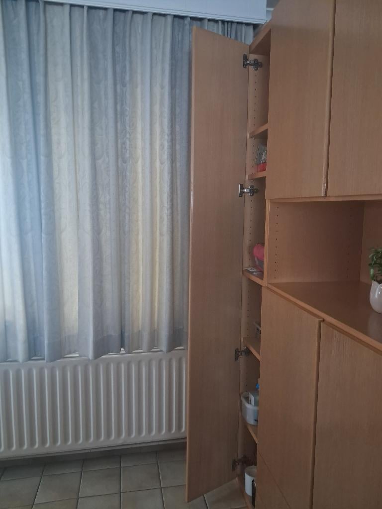 wandkast, Huis en Inrichting, Kasten | Wandmeubels, Ophalen, Gebruikt, Met deur(en), 200 cm of meer