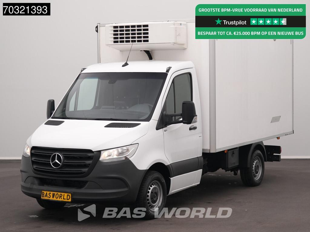 Mercedes Sprinter 317 CDI Laadklep Automaat Lamberet Koelwag, Stof, Gebruikt, Euro 6, 4 cilinders