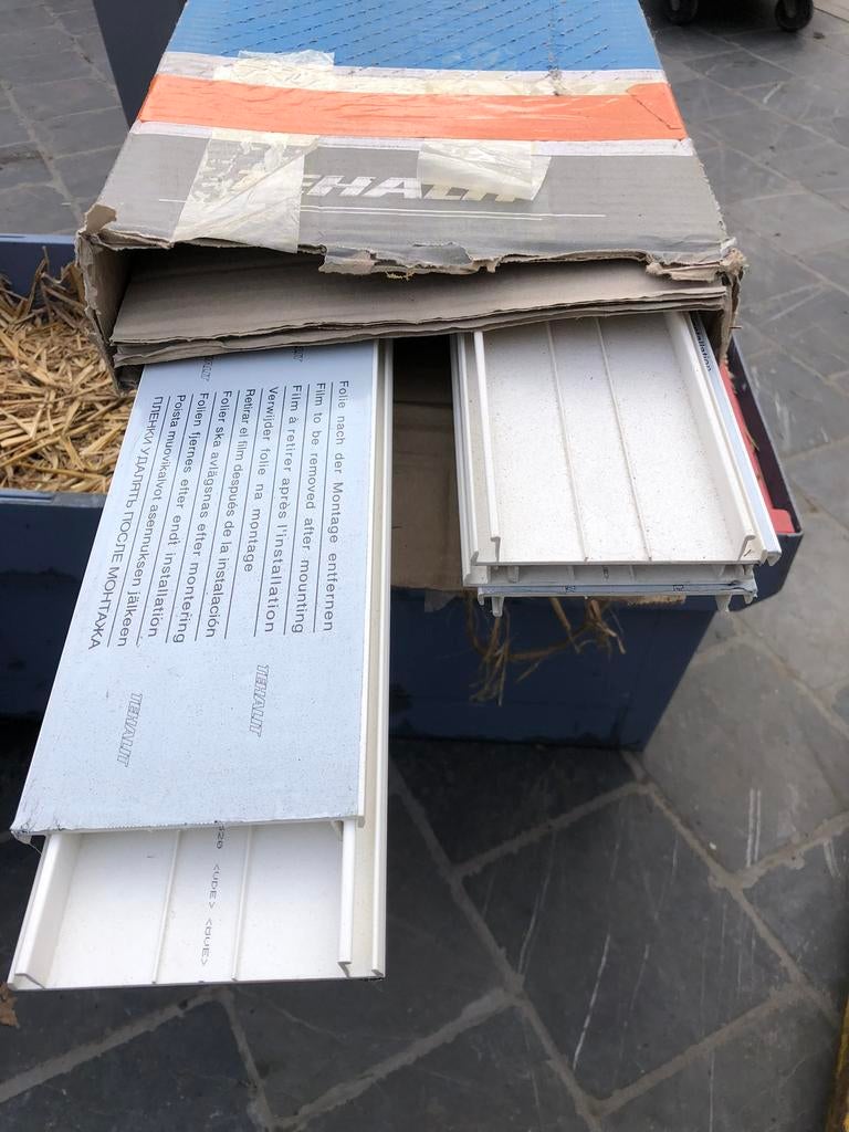 Kabelgoot afsluitstukken, Ophalen of Verzenden