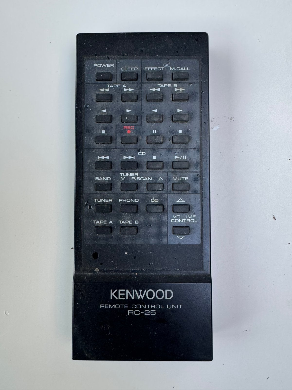Afstandsbediening kenwood stereo, Audio, Tv en Foto, Afstandsbedieningen, Gebruikt, Origineel, Ophalen