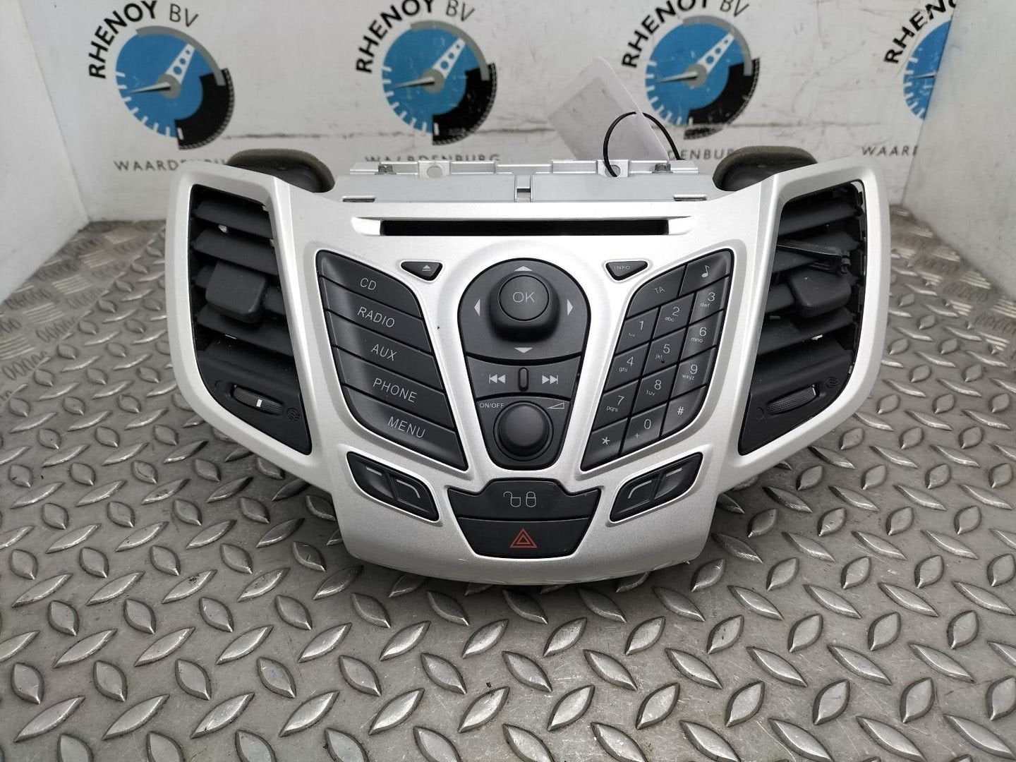FORD FIESTA CB1 1.6 Sport  RADIO 2539437, A66SX18D815DC 2011, Enlèvement ou Envoi, Utilisé, ARN reconnu