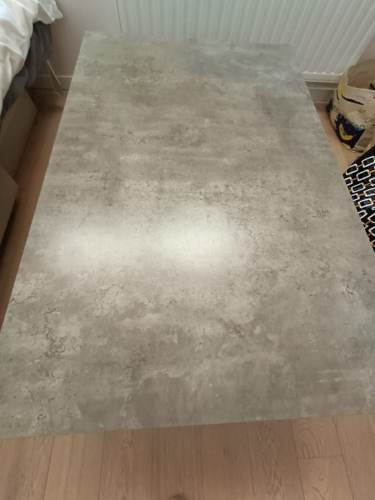Zo goed als nieuwe bijzettafel Jysk, Huis en Inrichting, Tafels | Salontafels, Ophalen, 100 tot 150 cm, 50 tot 100 cm, Zo goed als nieuw