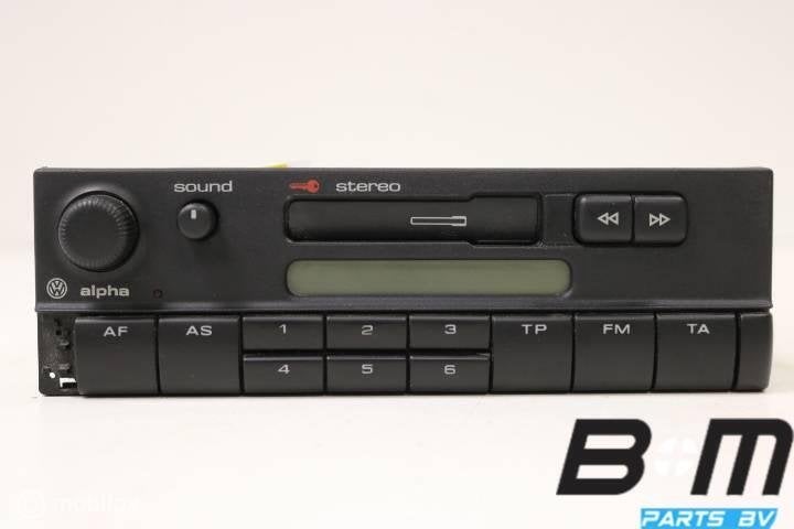Alpha radio VW Golf 4 / Lupo 6X0035153, Utilisé