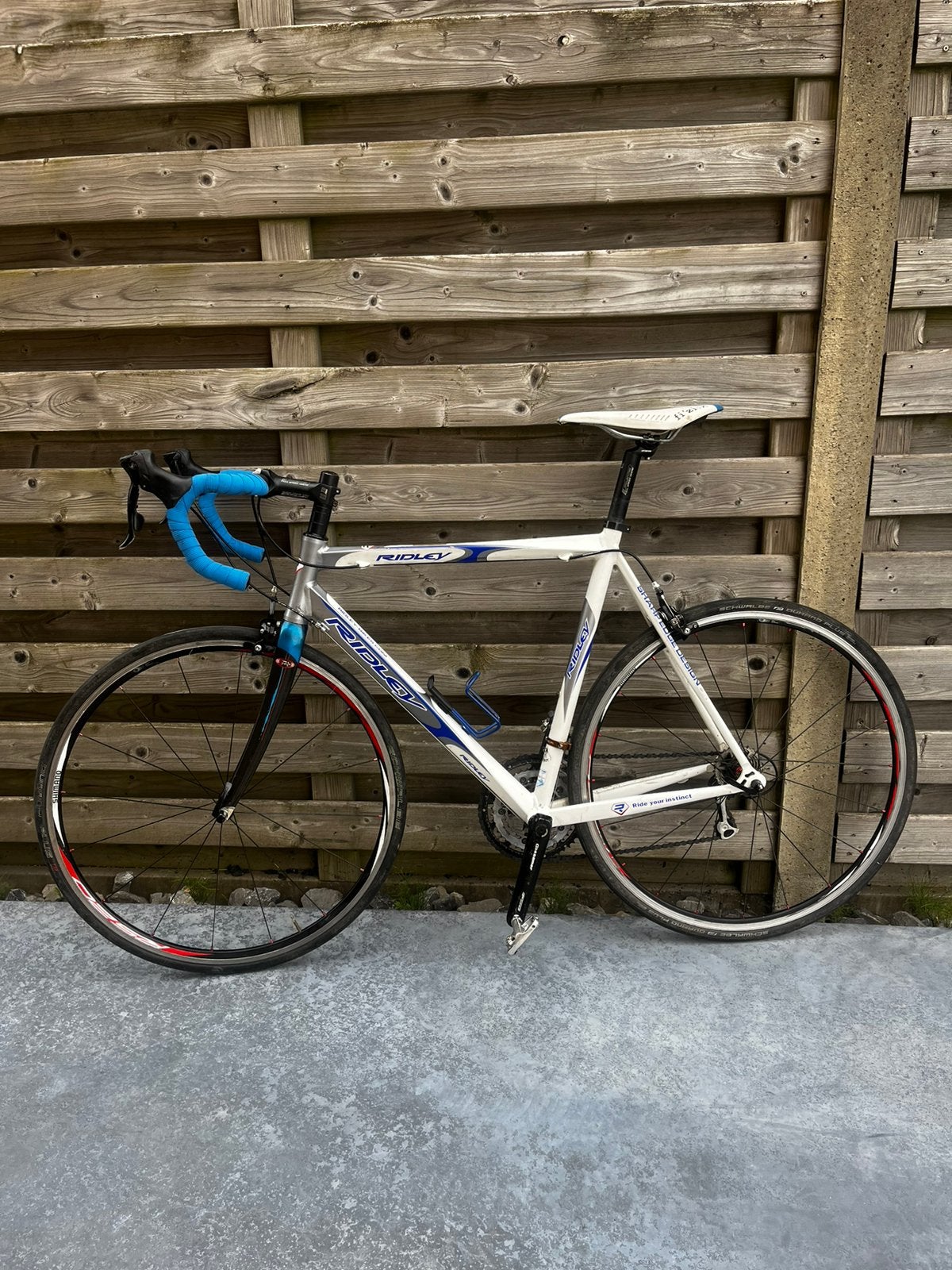 Ridley fenix shimano, Fietsen en Brommers, Ophalen, 28 inch, Gebruikt, Velgrem