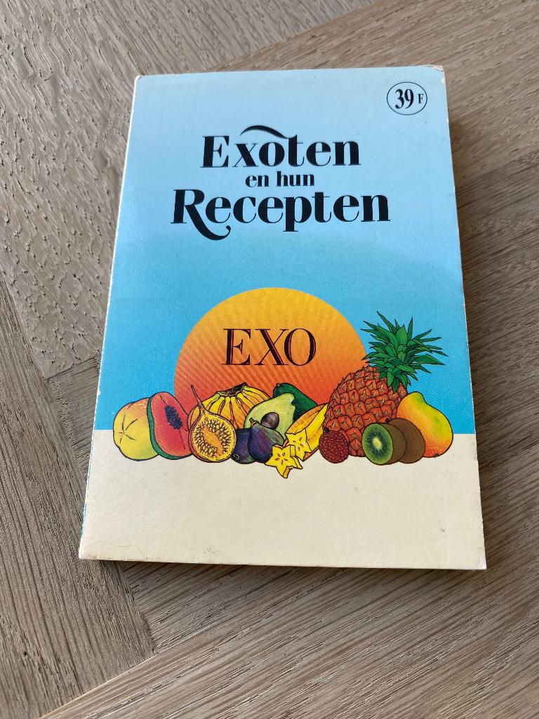 Exoten en hun recepten, Ophalen of Verzenden