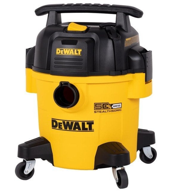 Recherche Dewalt Stealthsonic Shopvac silencieux 50%., Bricolage & Construction, Matériel de nettoyage, Enlèvement ou Envoi, Utilisé