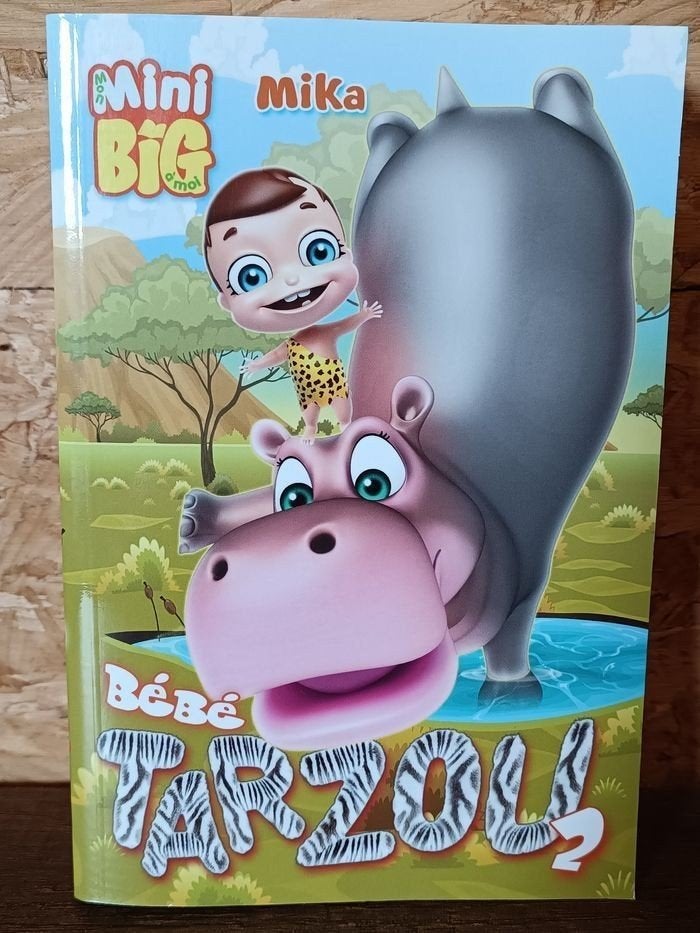 livre "bébé tarzou 2", Enlèvement ou Envoi, Neuf