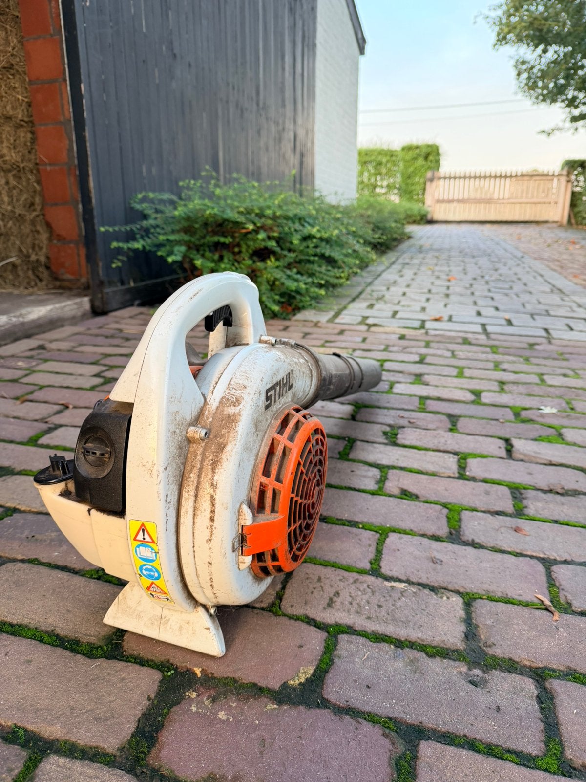 Stihl bladblazer BH56, Ophalen, Gebruikt, Benzine, Handgedragen
