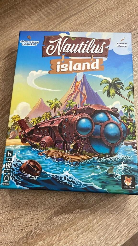 Nautilus island, Een of twee spelers, Ophalen of Verzenden, Gebruikt