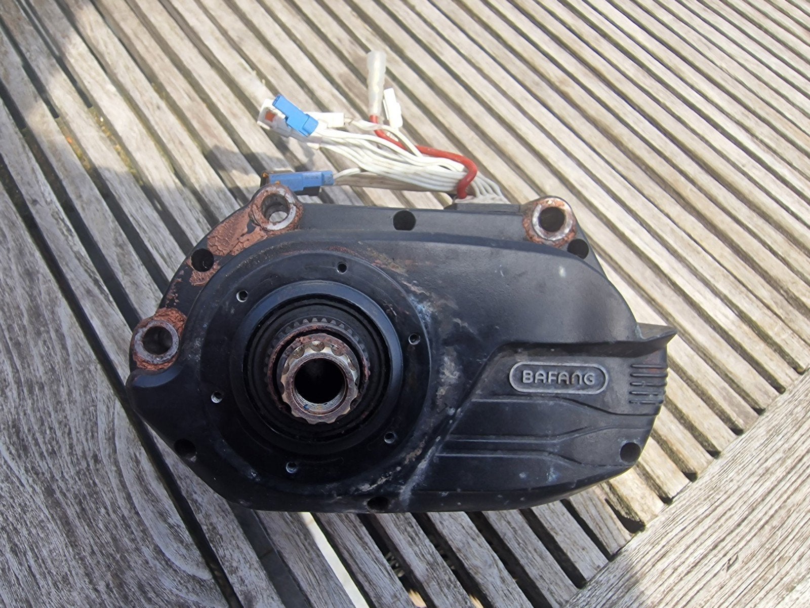 Defecte bafang 420 motor, Enlèvement