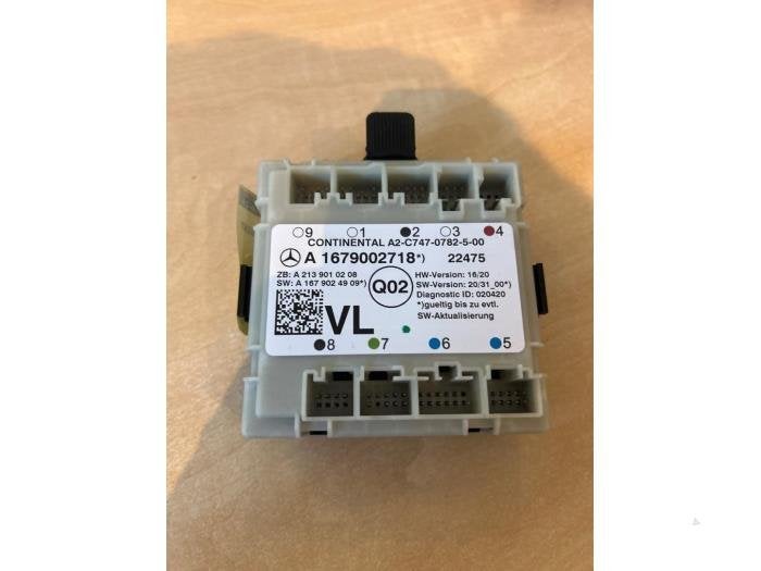 Module verrouillage central des portes d'un Mercedes Sprinte, -, 3 mois de garantie, Utilisé, -
