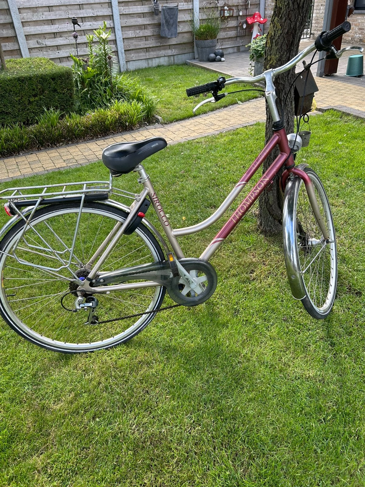 Fiets dames, Enlèvement, Utilisé