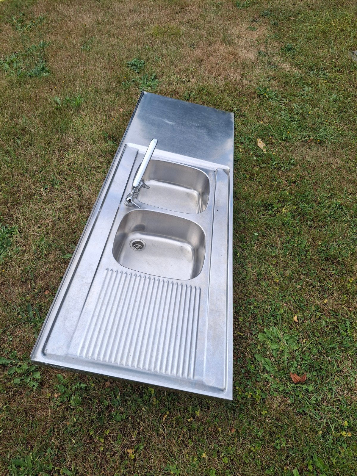 Inox spoeltafel, Overige typen, Ophalen, Gebruikt