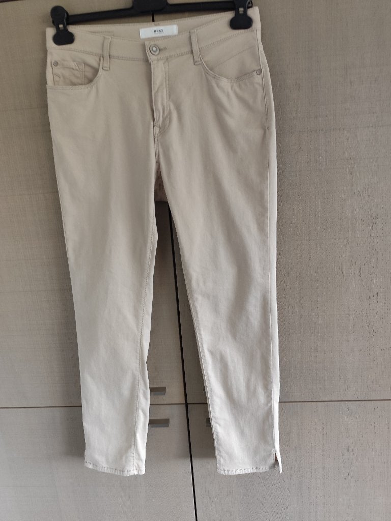 Pantalon Brax, taille 38, Vêtements | Femmes, Taille 38/40 (M), Enlèvement ou Envoi, Brax, Beige