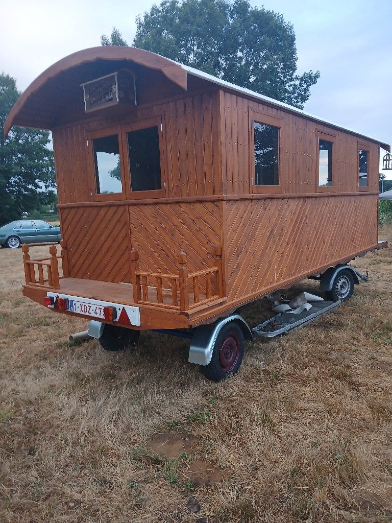 Woonwagen, Particulier