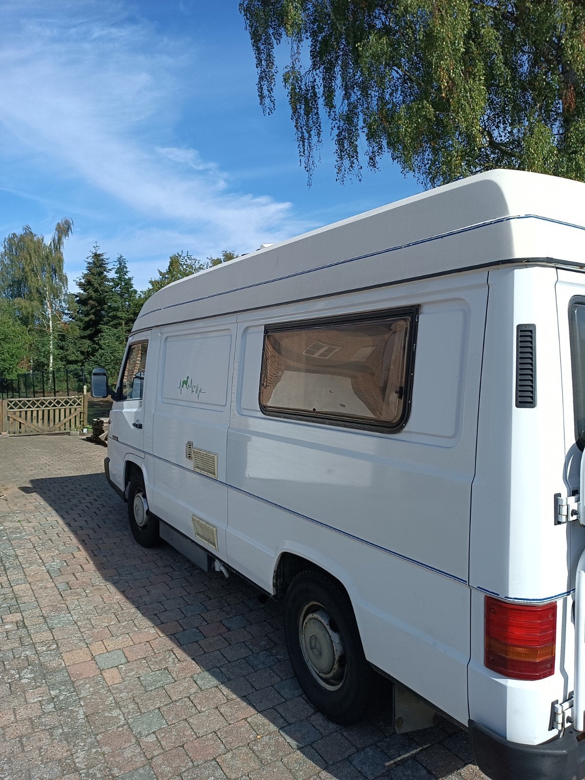 oldtimer camper, Chemisch toilet, Bestuurdersdeur, Tot en met 2, Mercedes-Benz