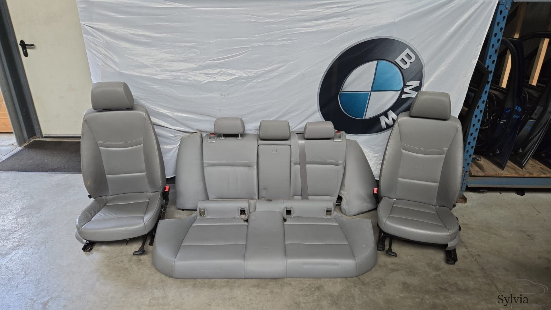 Leren interieur stoelen handbediend BMW 3 serie E91 LCi Lede, -, Utilisé, -, -