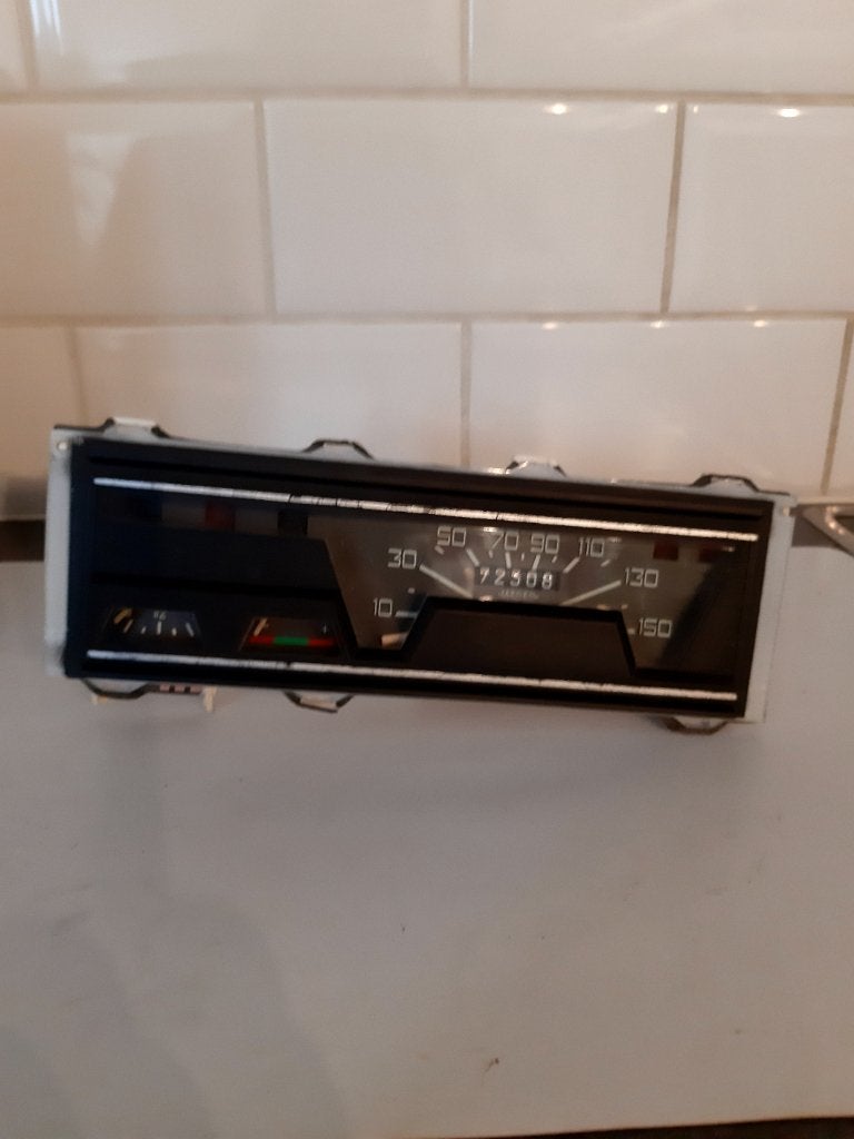 Gereviseerde Jaeger Tellerbak / Dashboard - Renault 6, Ophalen of Verzenden, Gereviseerd, Oldtimer onderdelen