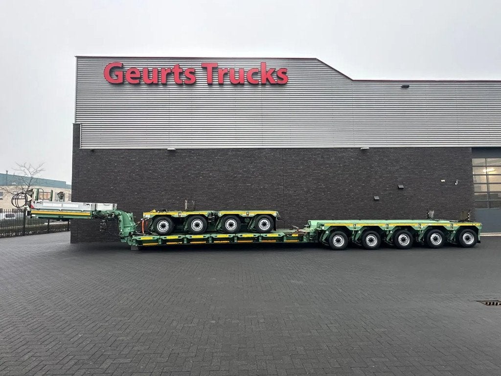 SCHEUERLE EUROCOMPACT 2+2+5 DIEPLADER/LOWLAODER/TIEFLADER, Auto's, Vrachtwagens, Overige brandstoffen, Aanhangers en Opleggers