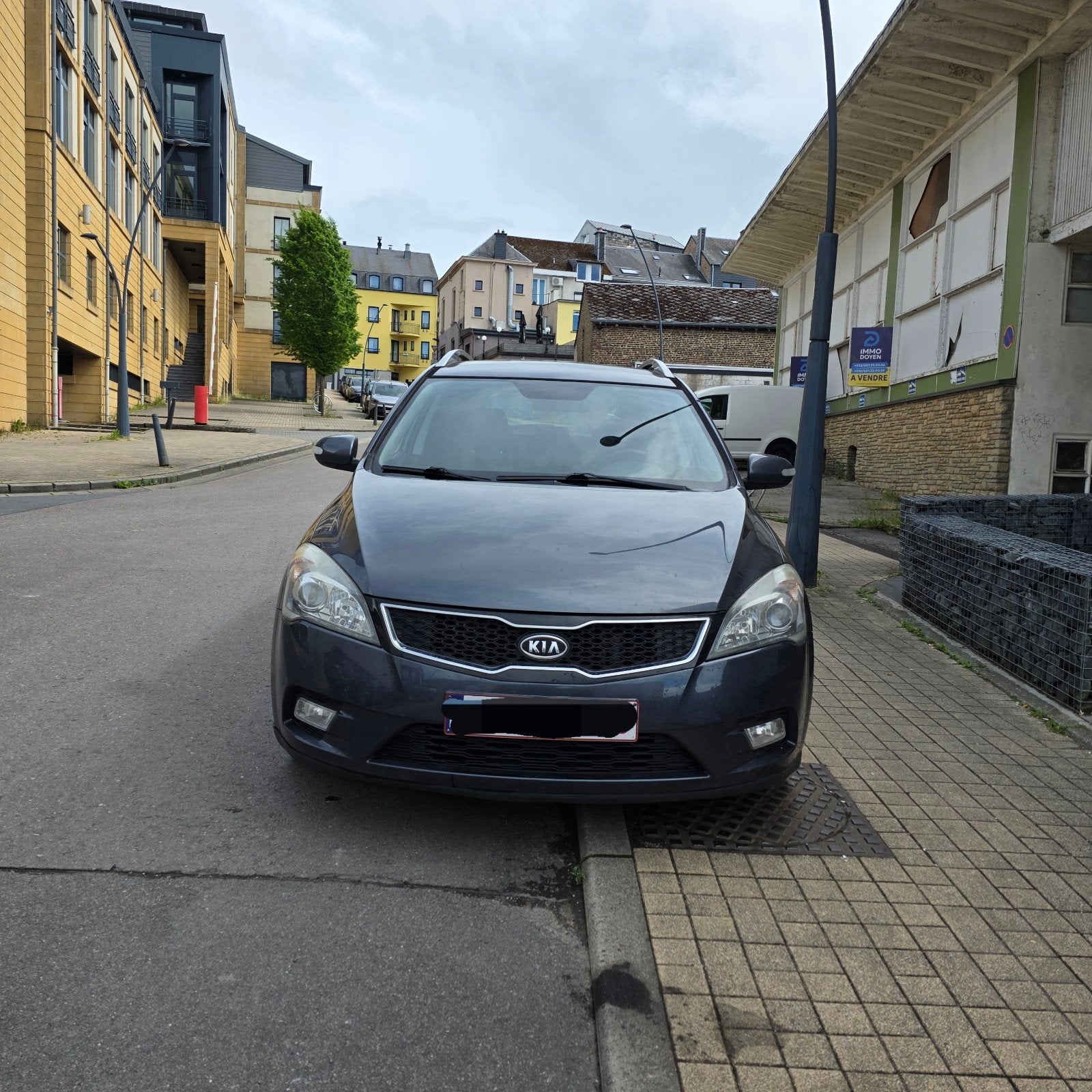 Kia Cee'd Eco Dynamics, Enlèvement ou Envoi