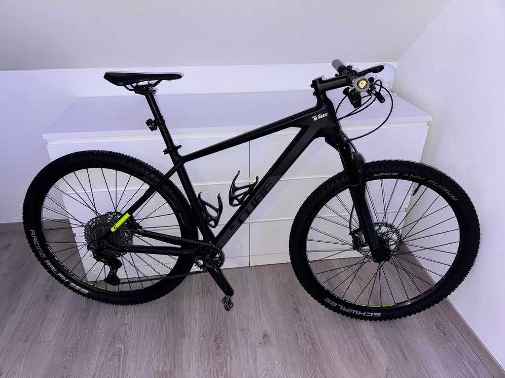 Cube Carbon MTB, Ophalen, Zo goed als nieuw, Heren